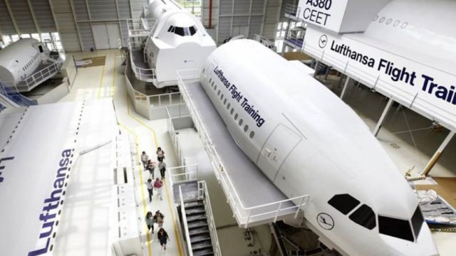 Lufthansa Aviation Training amplía flota de simuladores