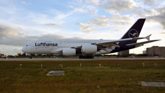 Lufthansa retirará anticipadamente seis Airbus A380