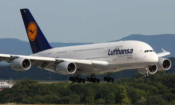 Lufthansa cancelará hasta  23,000 vuelos por crisis Coronavirus