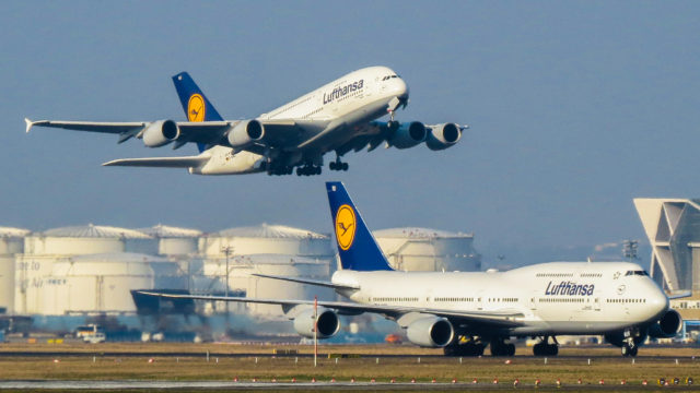 Lufthansa confirma el retiro de sus equipos A380 y B747-400