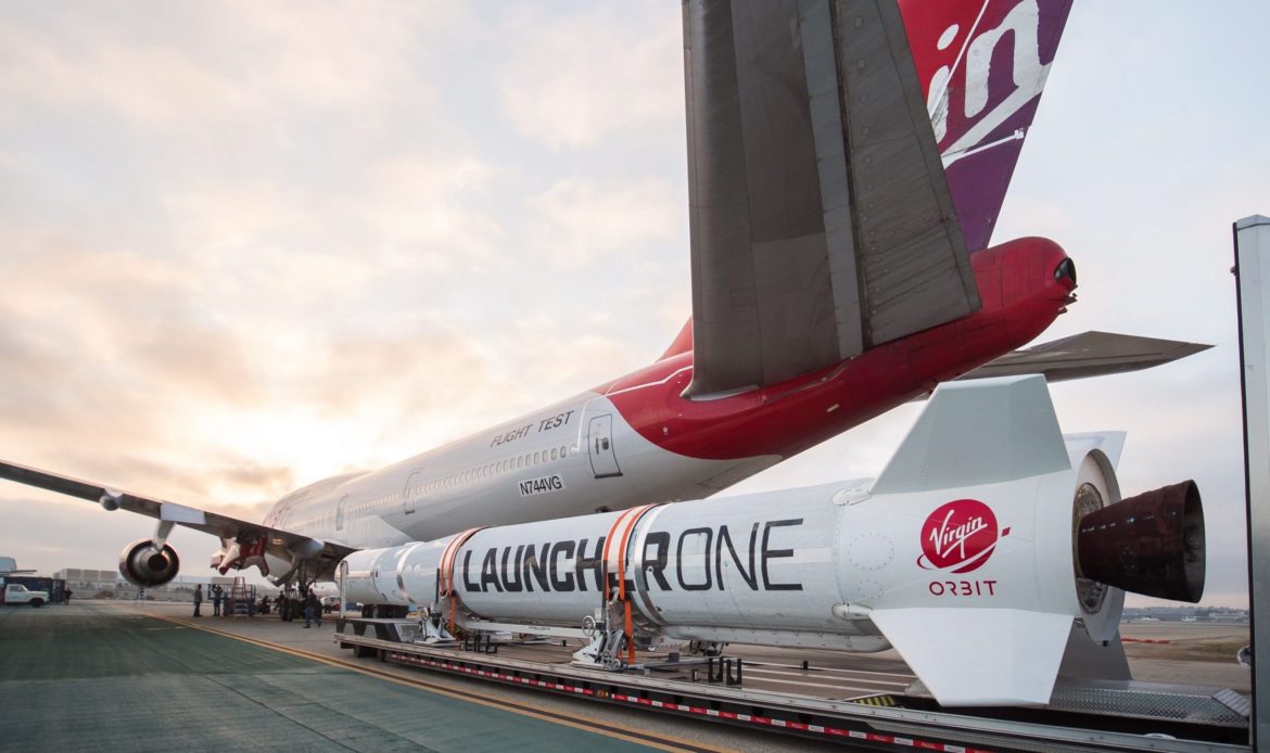 Virgin Orbit realiza el primer lanzamiento comercial del cohete LauncherOne