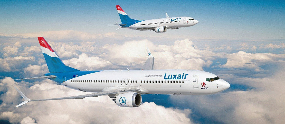 Luxair realiza compra de dos Boeing 737-8