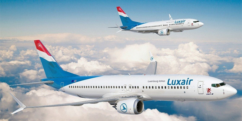 Luxair expandira su flota con B737-8