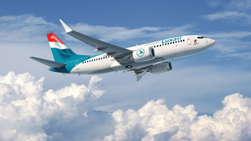 Luxair realiza pedido por cuatro Boeing 737-7