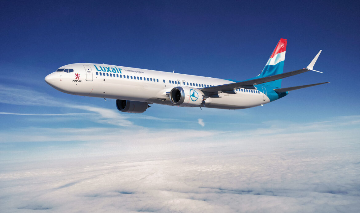 Luxair realiza pedido por dos Boeing 737-10