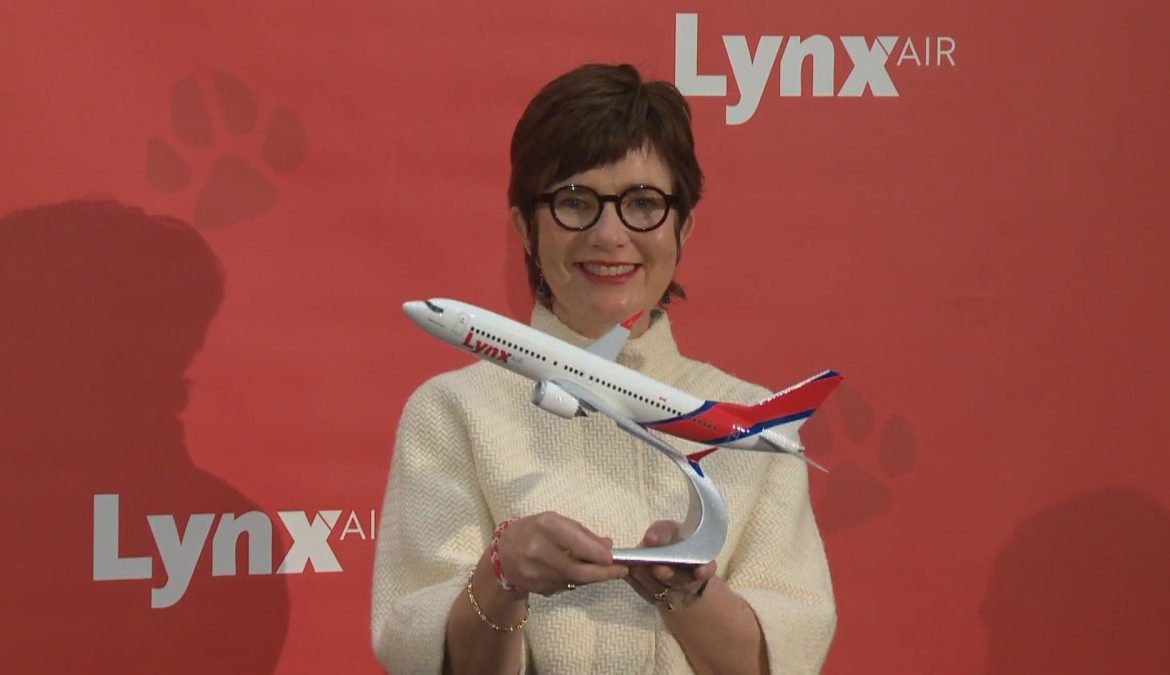 Lynx Air, la nueva aerolínea de ultra bajo costo canadiense