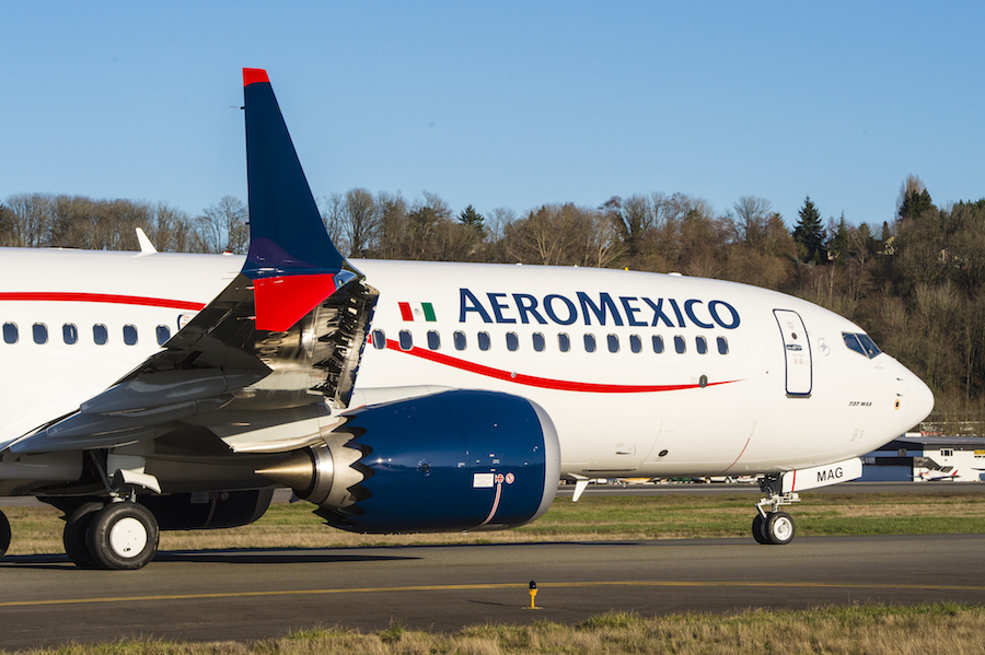 Aeroméxico iniciará operaciones entre el AICM y Newark