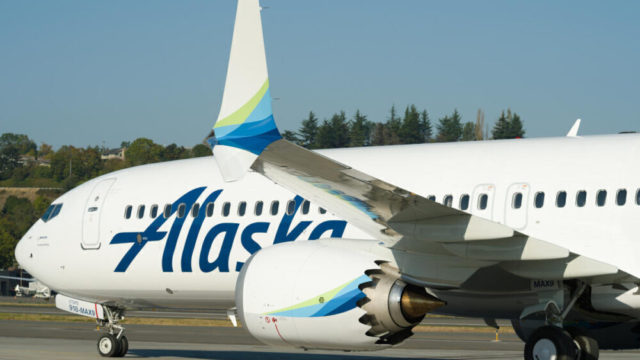 Alaska Airlines firma pedido por 23 Boeing 737 MAX 9