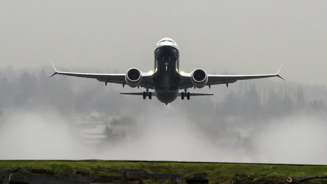 El Boeing 737-8 MAX  obtiene la Certificación de FAA.