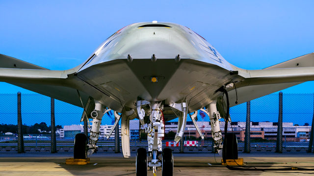 Boeing presenta primera imagen de propuesta MQ-25 Stingray