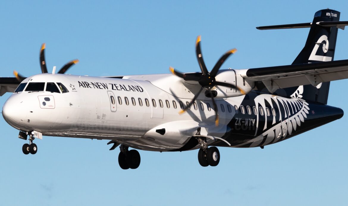 Air New Zealand recibe su ATR número 30