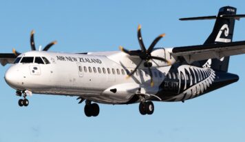 Air New Zealand recibe su ATR número 30