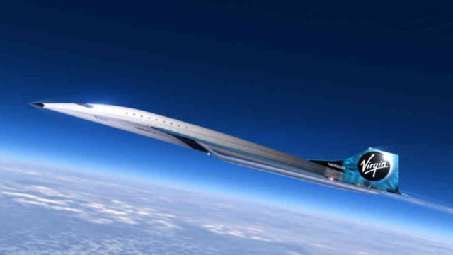 Virgin Galactic revela el proyecto “Mach 3” para el desarrollo de un avión supersónico