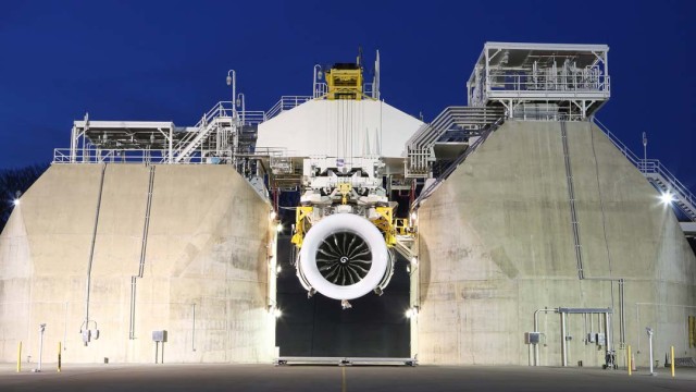 GE9X comienza pruebas en tierra