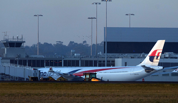 A330 de Malaysia Airlines aterriza de emergencia por indicación de fuego en motor