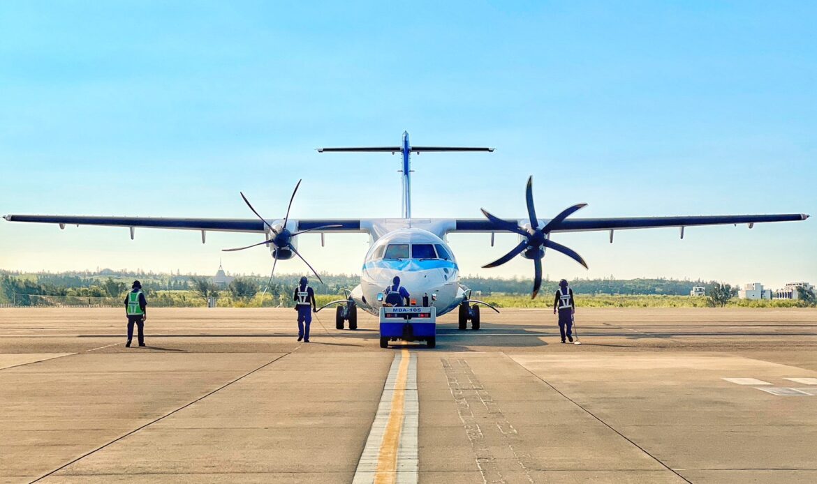 Mandarin Airlines realiza pedido de un ATR 72-600