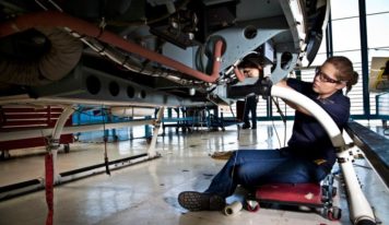 Mujeres de alto vuelo