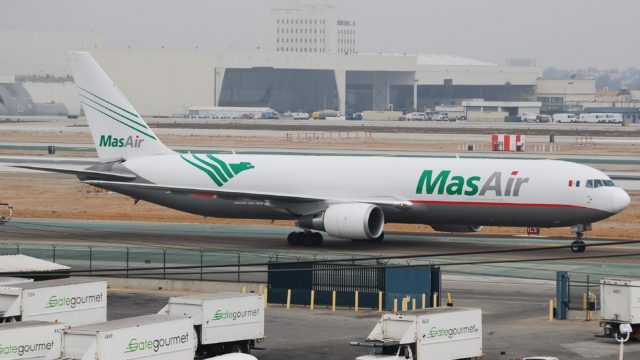 MasAir Cargo inicia operaciones para DHL Express