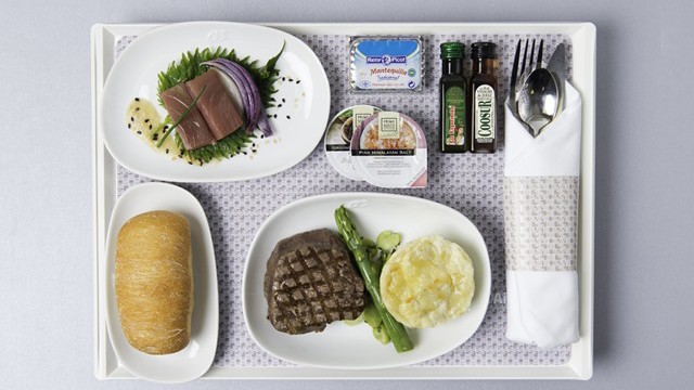 Air Europa mejora sus servicios a bordo con nuevos menús ecológicos y más saludables