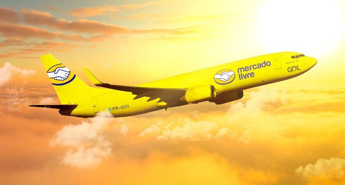 En colaboración con Mercado Libre, GOL adquirirá aviones de carga por primera vez en su historia