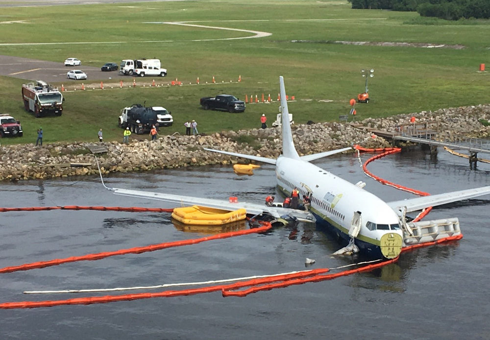Malas condiciones de frenado como causa del accidente de Miami Air International: NTSB