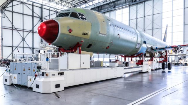 Airbus inaugura cuarta línea de producción de familia A320 de Hamburgo
