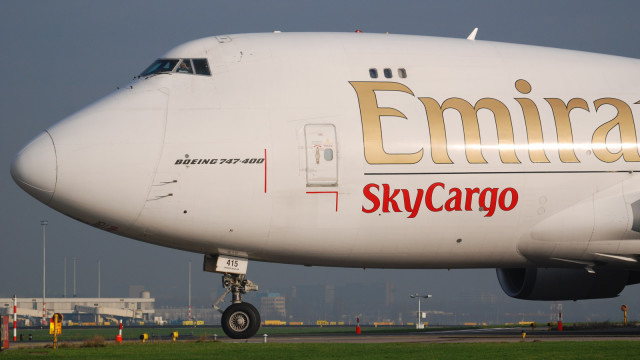 Emirates SkyCargo recibe 2 Boeing 747-400F para ampliar su red