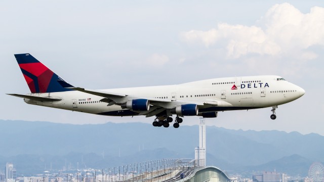 El primer B747-400 realiza su último vuelo