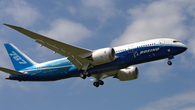 Primer Boeing 787 vuela por última vez