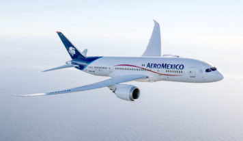 Aeroméxico vuelve a ser reconocida como la aerolínea más puntual del mundo