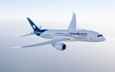 Sobrecargos de Aeroméxico llegan a acuerdo salarial