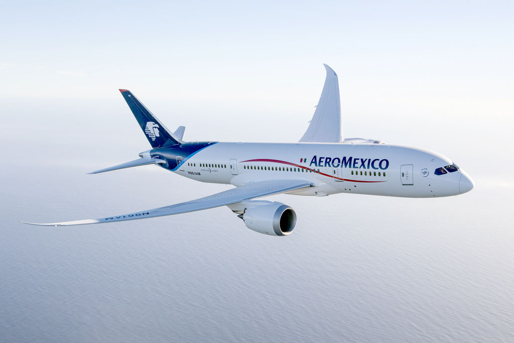 Aeroméxico podría reanudar sus vuelos a Seúl