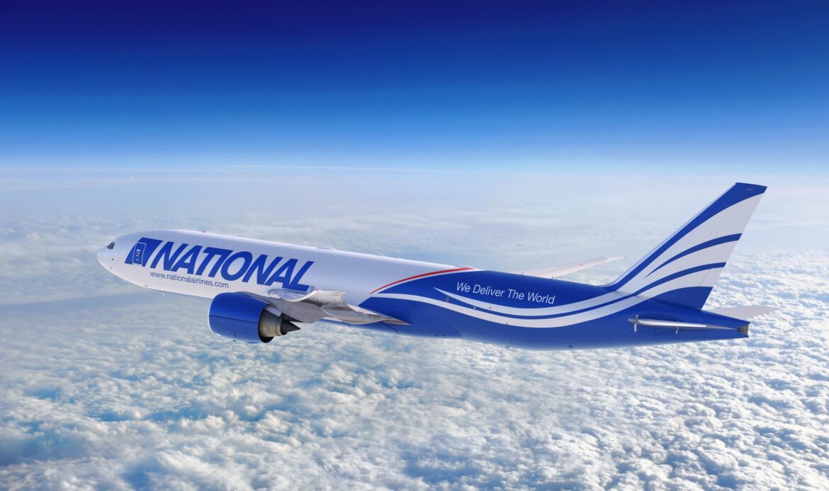 National Airlines planea adquirir cuatro Boeing 777F