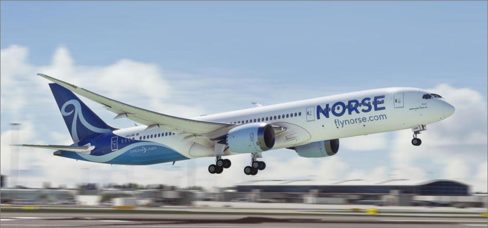 Norse Atlantic anuncia nuevos vuelos entre París y Miami