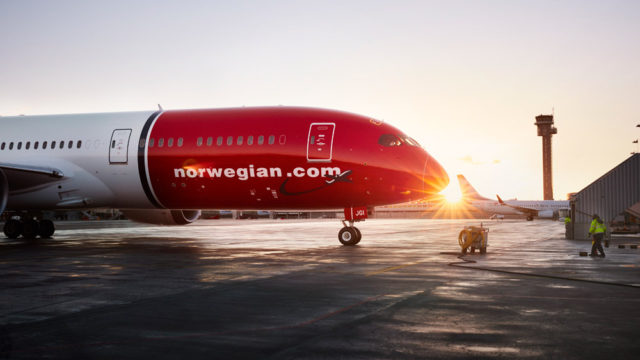 Gobierno de Noruega niega nuevo apoyo financiero a Norwegian Air