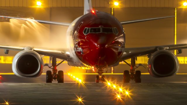 Norwegian Air explora finalizar el arrendamiento de 36 de sus aeronaves