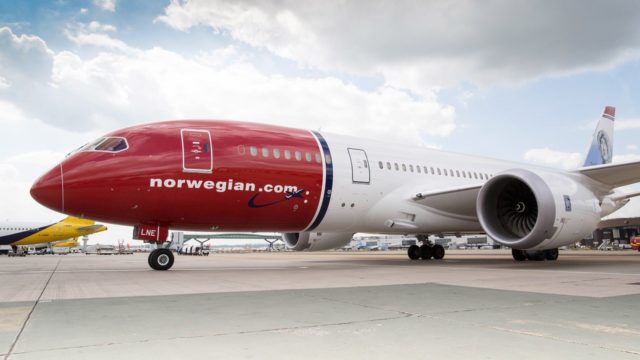 Norwegian advierte sobre una posible quiebra durante el segundo trimestre de 2021