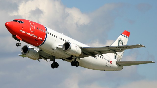 Vuelos domésticos de Norwegian cancelados