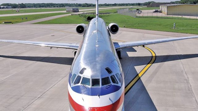 American Airlines retira flota de MD-80