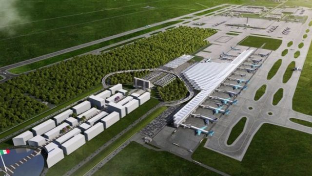 Se invertirán 12 mil millones de pesos en vías primarias de acceso al aeropuerto de Santa Lucía