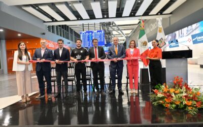 Inauguran nuevo Ambulatorio Oriente de la Terminal A del Aeropuerto Internacional de Monterrey