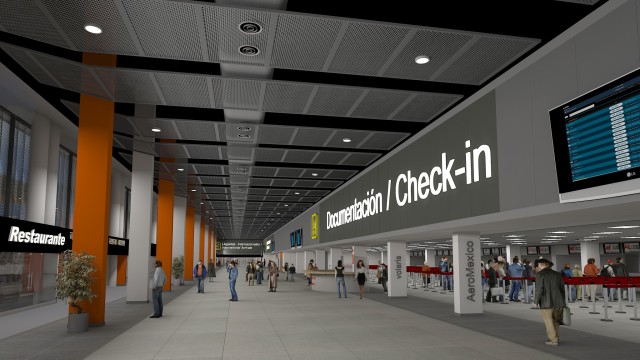 Invertirá OMA 308 mdp en ampliación del Edificio Terminal del Aeropuerto de Chihuahua