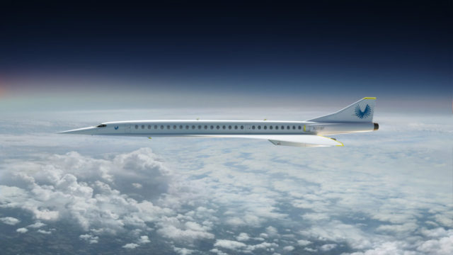 Collins Aerospace acuerda colaboración estratégica con Boom Supersonic