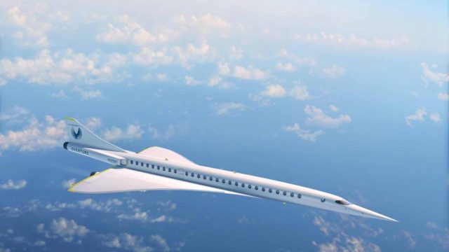 Fuerza Aérea de los Estados Unidos invertirá $60 millones en Boom Supersonic