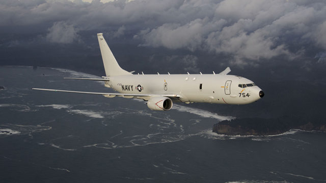 US Navy y Boeing firman acuerdo por 18 equipos P-8A Poseidon