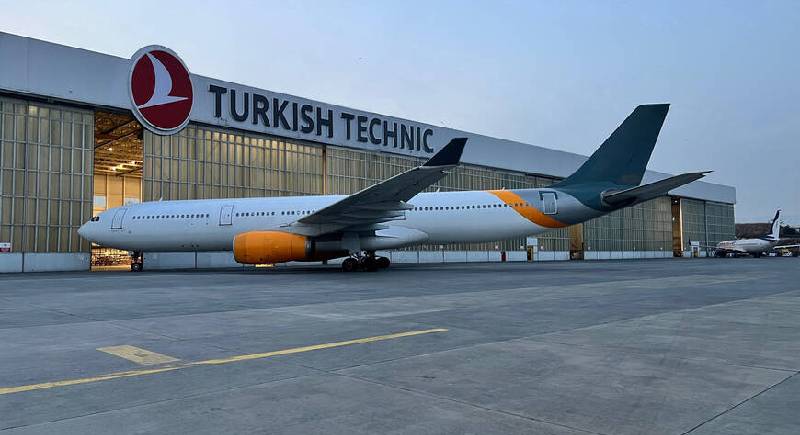 Turkish Technic realiza su primera conversión P2F