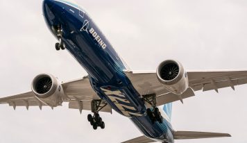 Boeing recibe certificación inicial para dispositivos de entrenamiento del 777-9