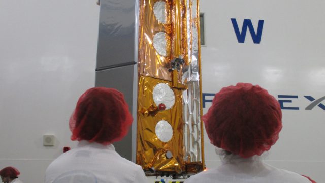 Lanzado con éxito el satélite radar PAZ construido por Airbus