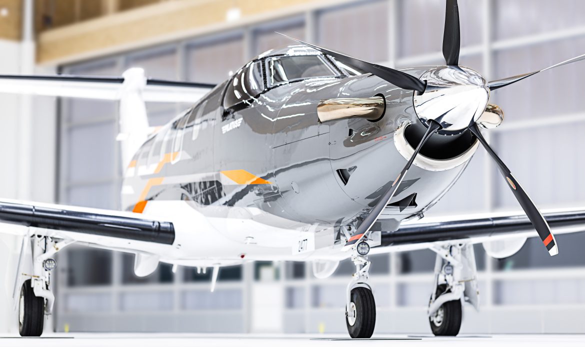 Pilatus PC-12 PRO realiza su primera entrega en México