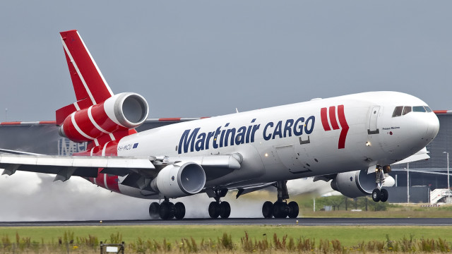 Martinair retira de servicio al MD-11F